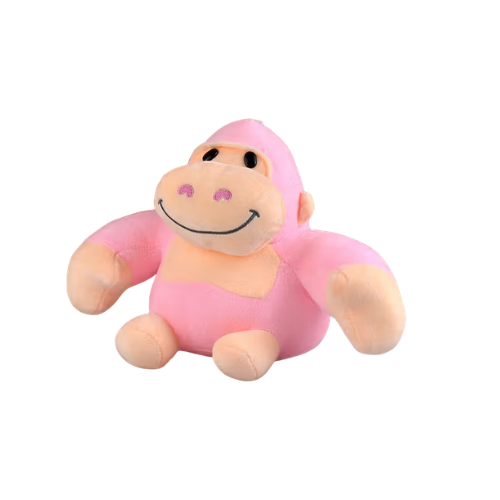 Happy Monkey Plush Toy
