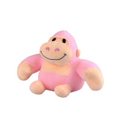 Happy Monkey Plush Toy