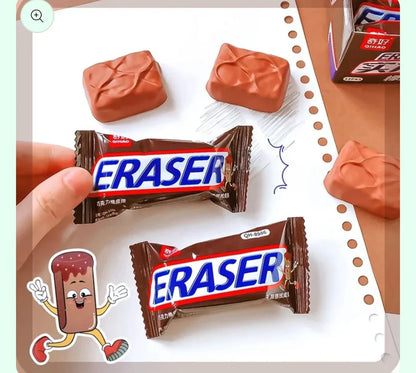 Snickers Chocolate Eraser