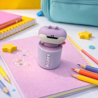 Shiba Inu Eraser With Sharpener