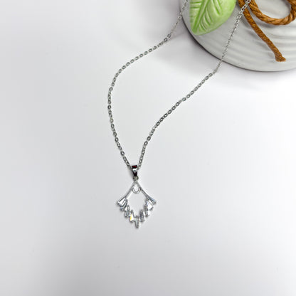 Winter Frost Necklace