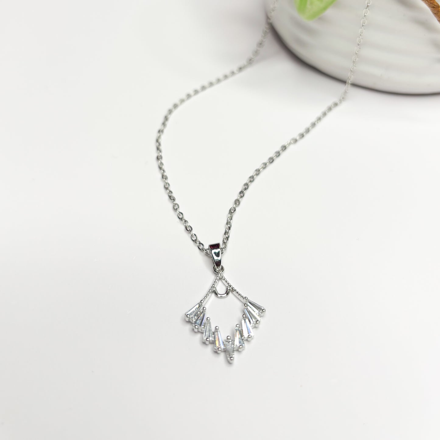 Winter Frost Necklace