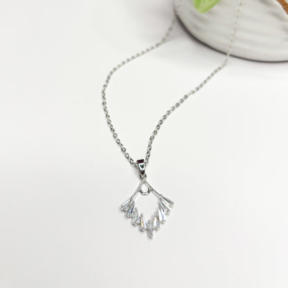 Winter Frost Necklace