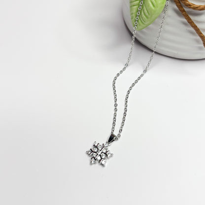 Snow Flake Necklace