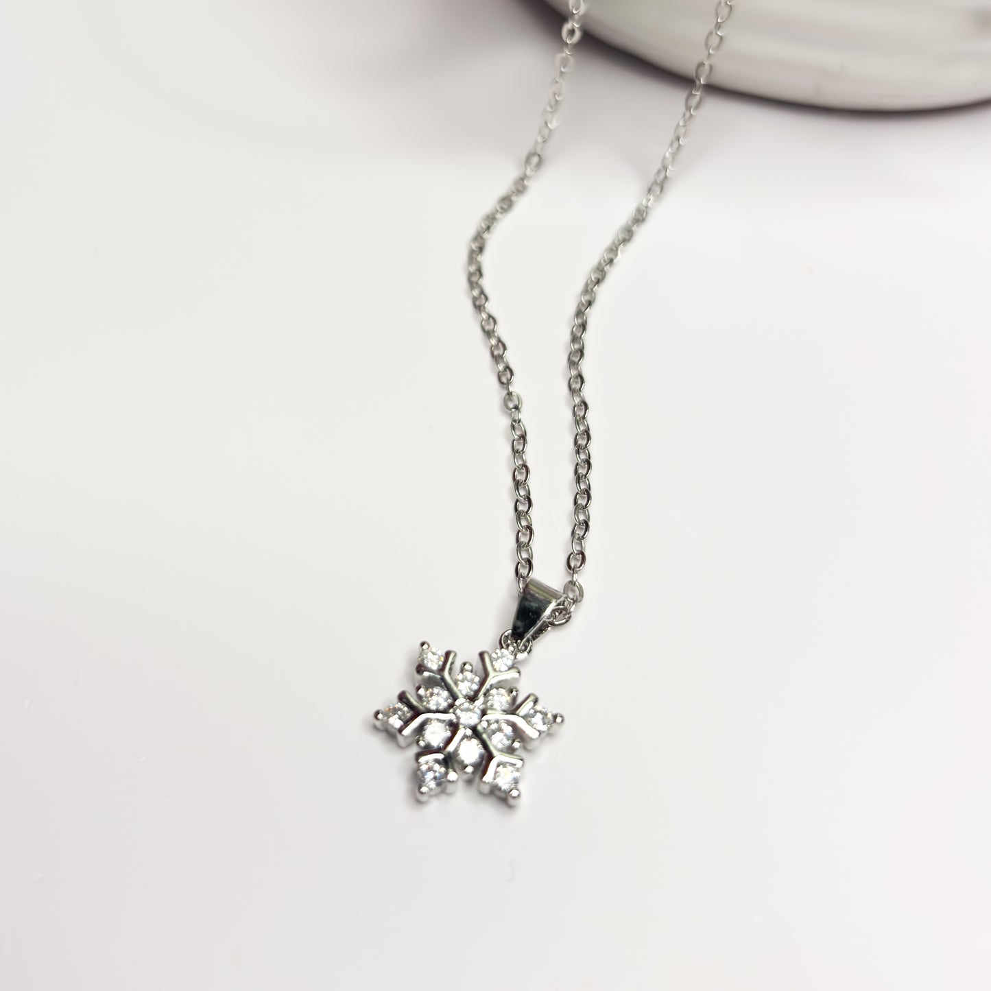 Snow Flake Necklace