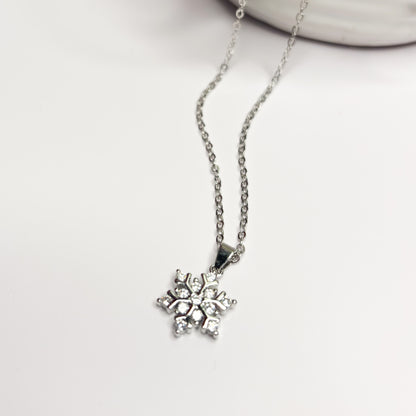 Snow Flake Necklace