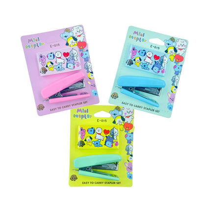 Unicorn Mini Stapler set