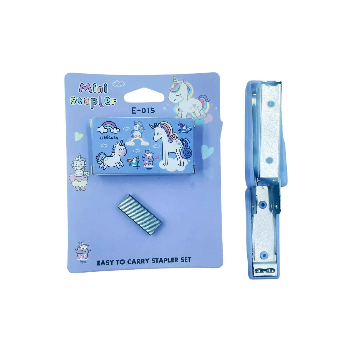 Unicorn Mini Stapler set