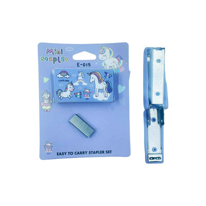 Unicorn Mini Stapler set