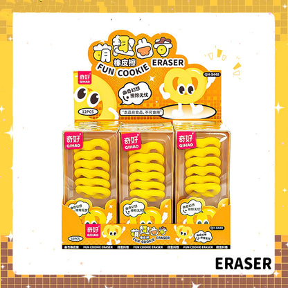 Fun Cookie Eraser