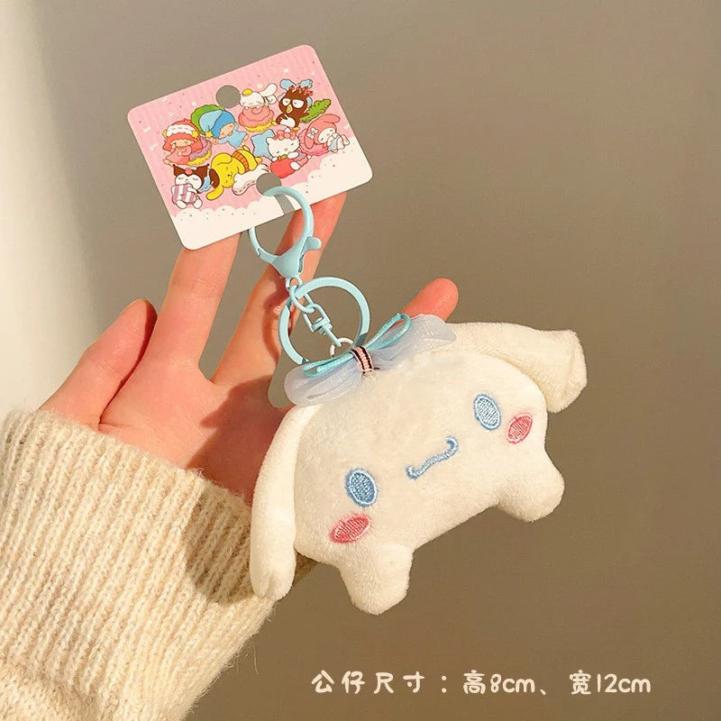 Sanrio Plush Keychain