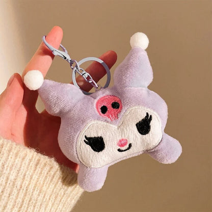 Sanrio Plush Keychain
