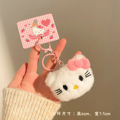 Sanrio Plush Keychain