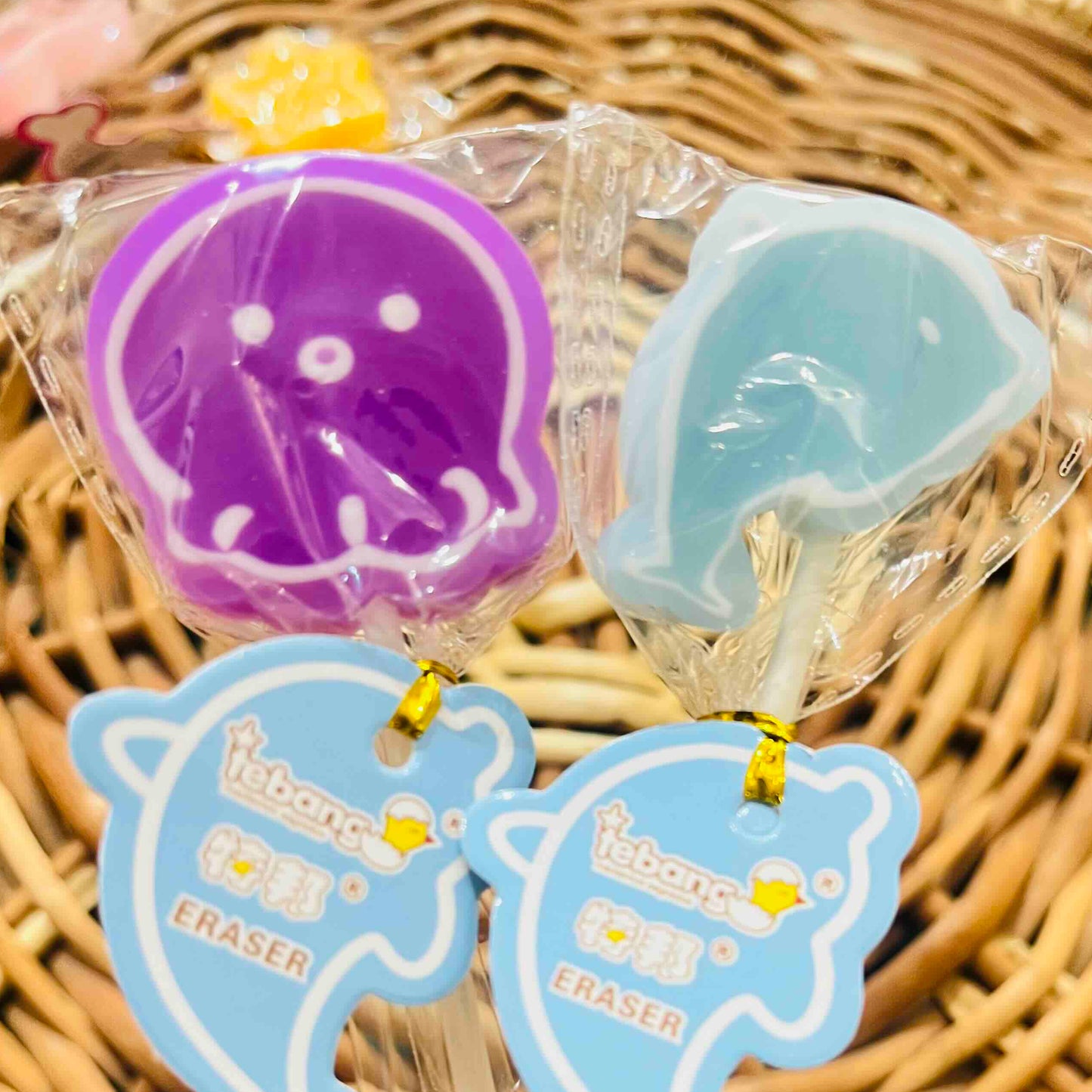 Lollipop Eraser