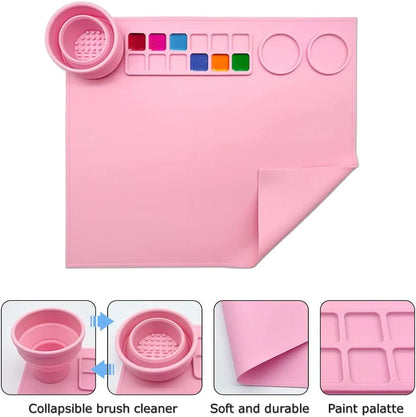 Premium Silicone Painting Mat