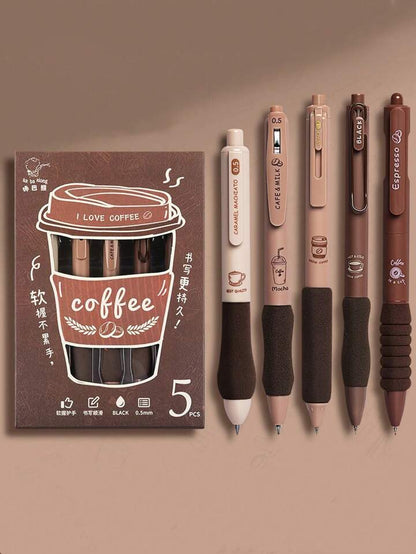 Coffee Pen Set
