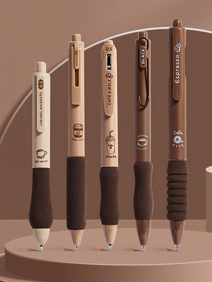 Coffee Pen Set