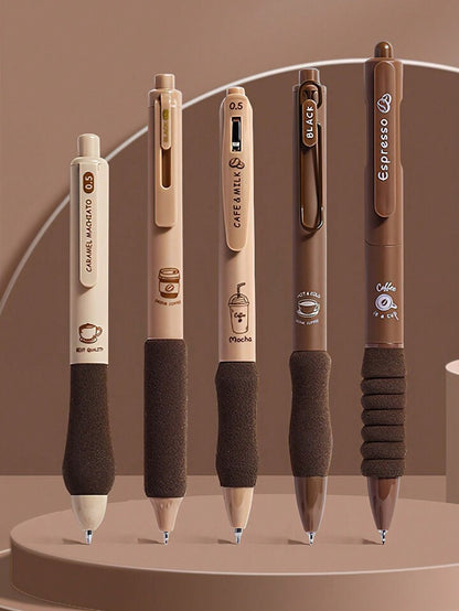 Coffee Pen Set