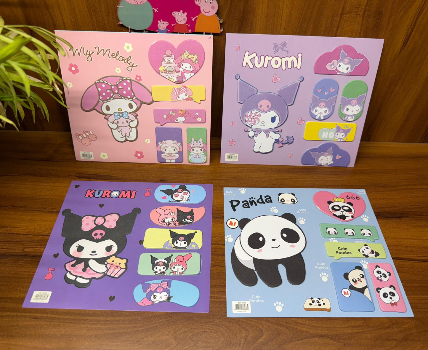 Big Size Bookmarks and Sticky Notes
