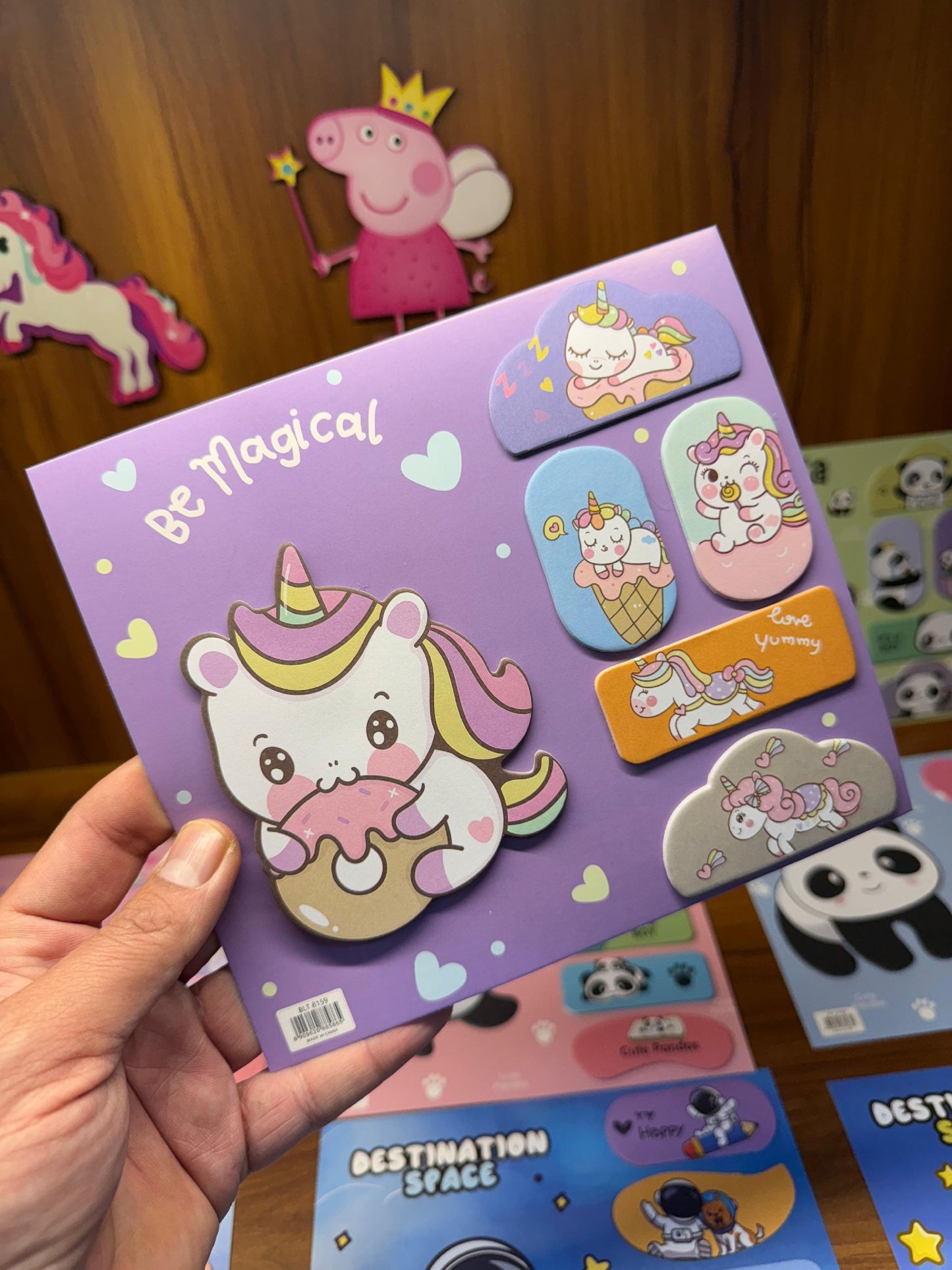 Big Size Bookmarks and Sticky Notes