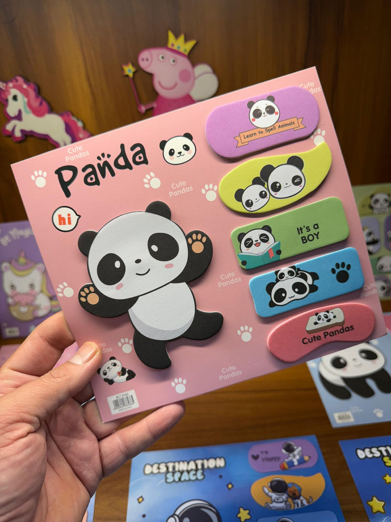 Big Size Bookmarks and Sticky Notes