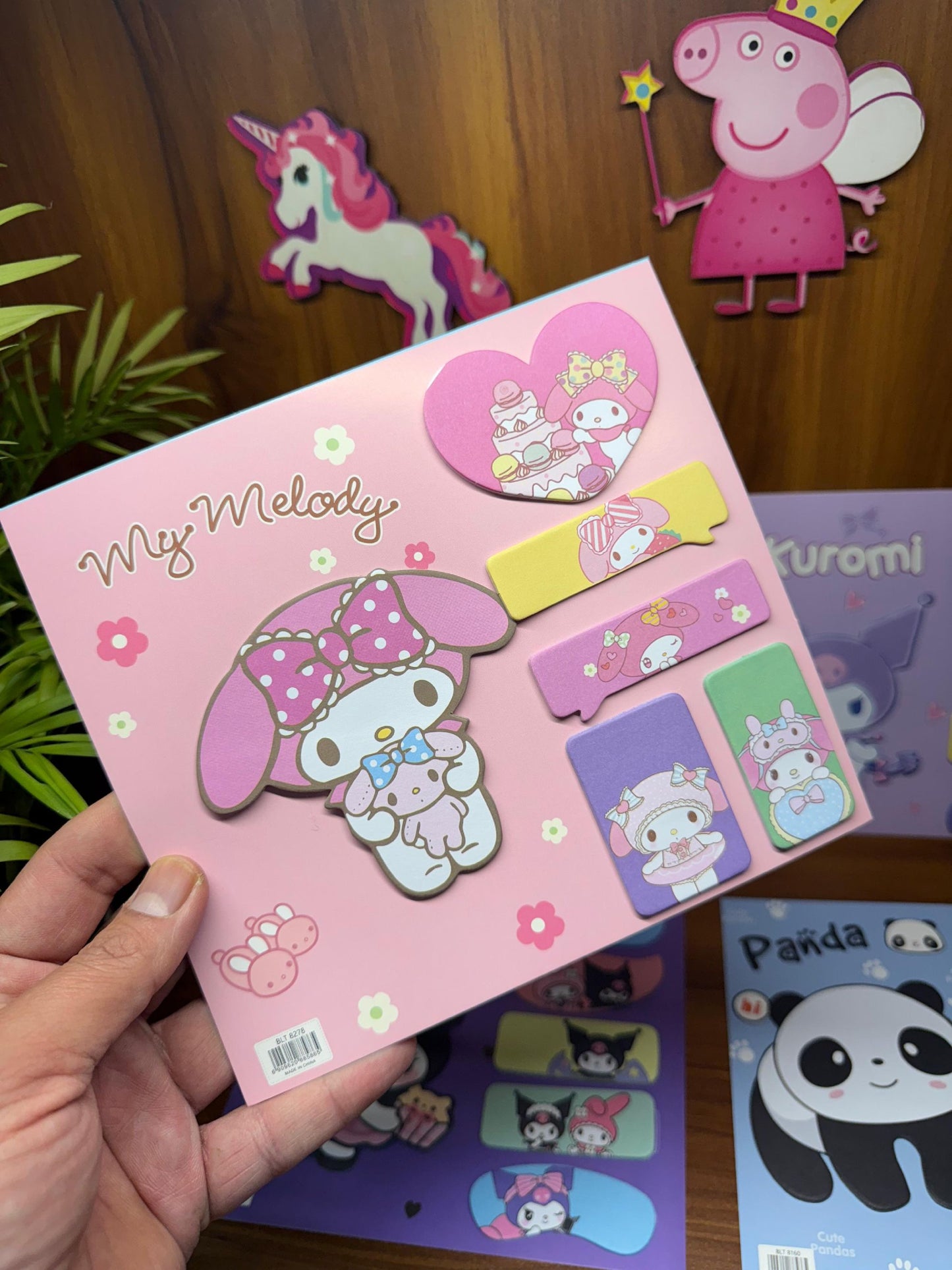 Big Size Bookmarks and Sticky Notes
