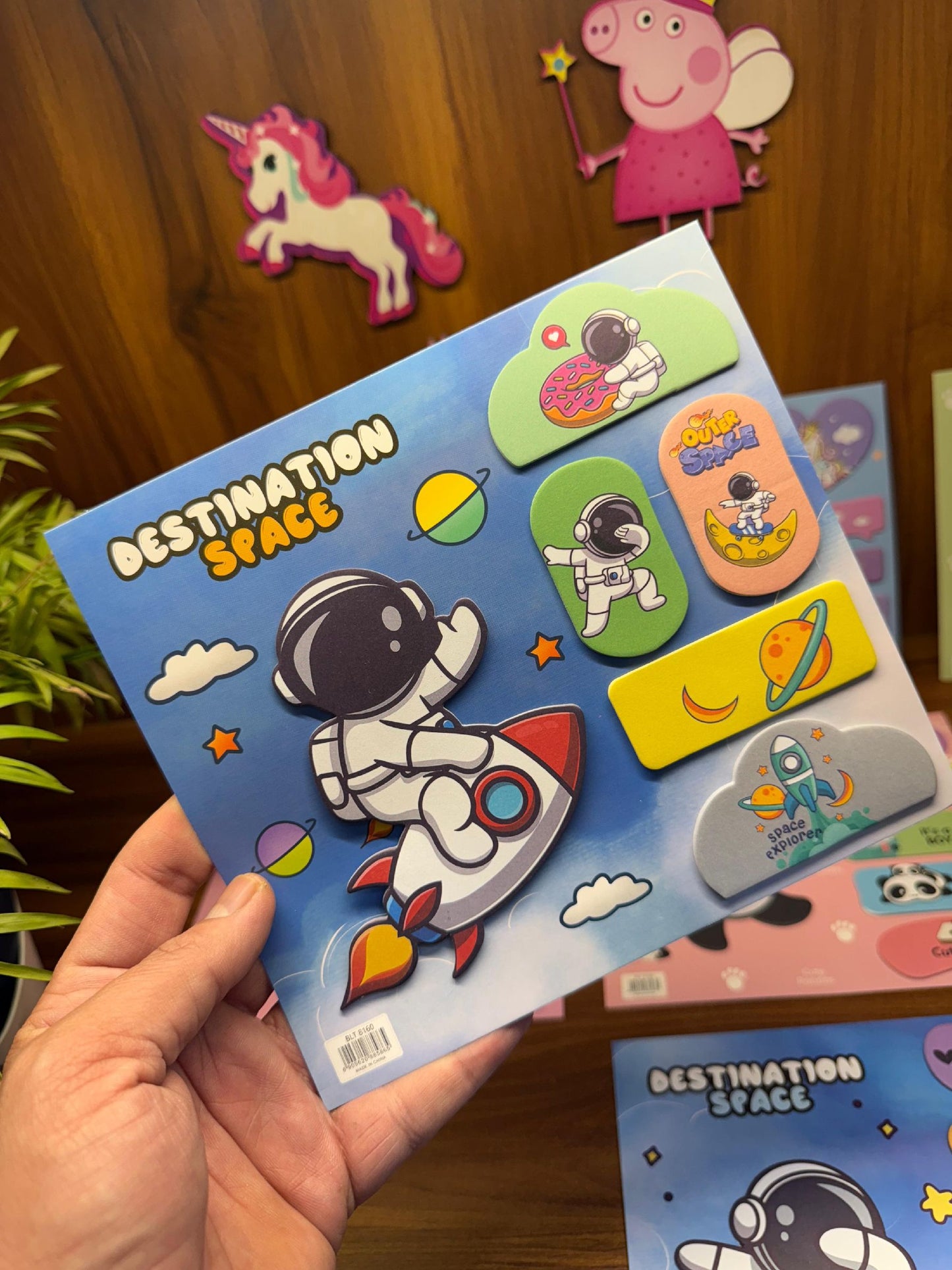 Big Size Bookmarks and Sticky Notes