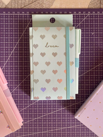 Happy & Dream Dairy With Pen