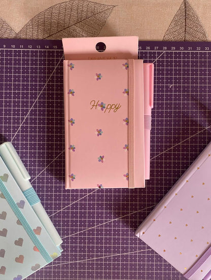 Happy & Dream Dairy With Pen