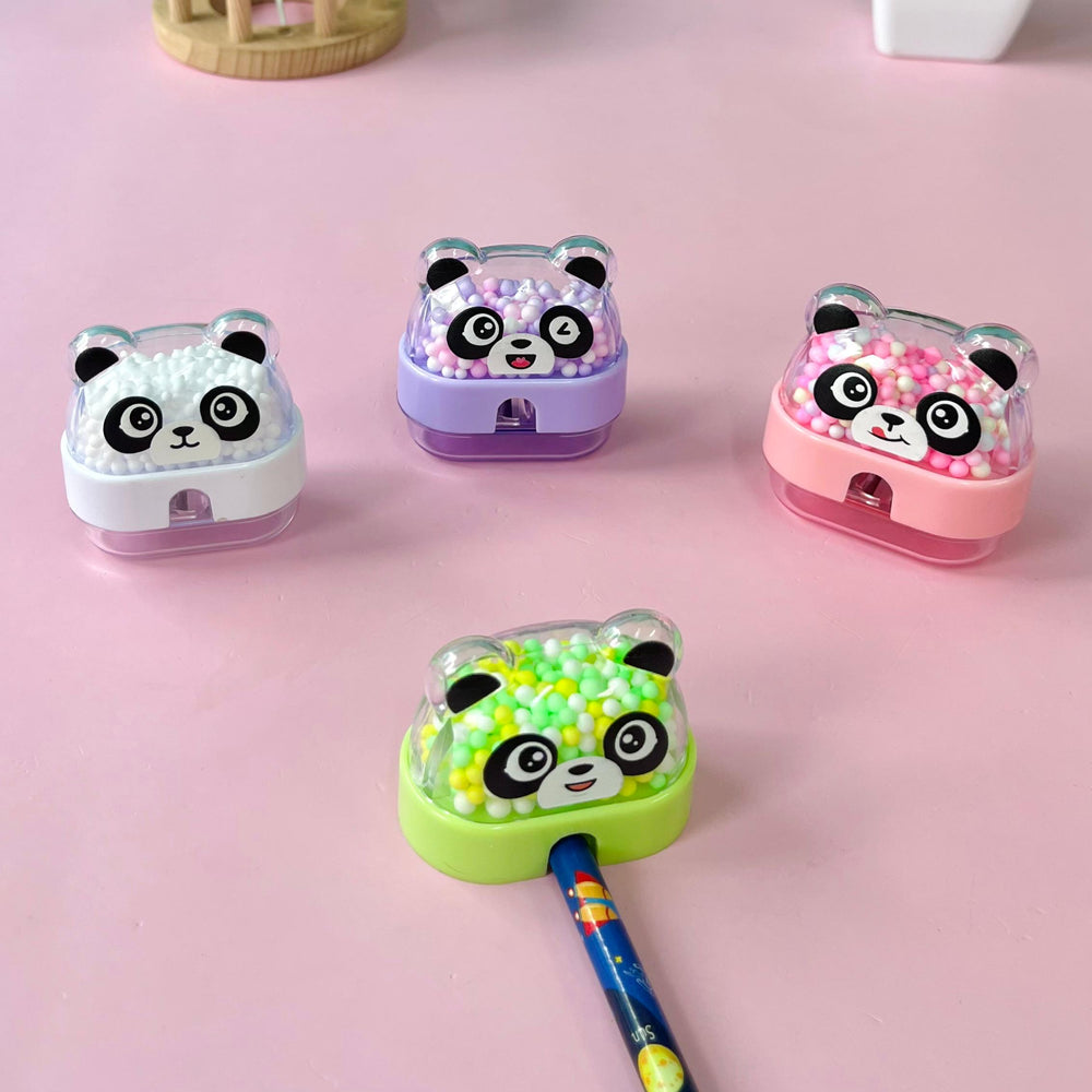 Cute Panda Sharpner