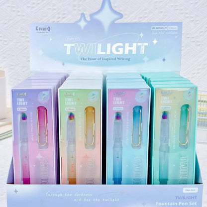 Twilight Fountain Pen Set