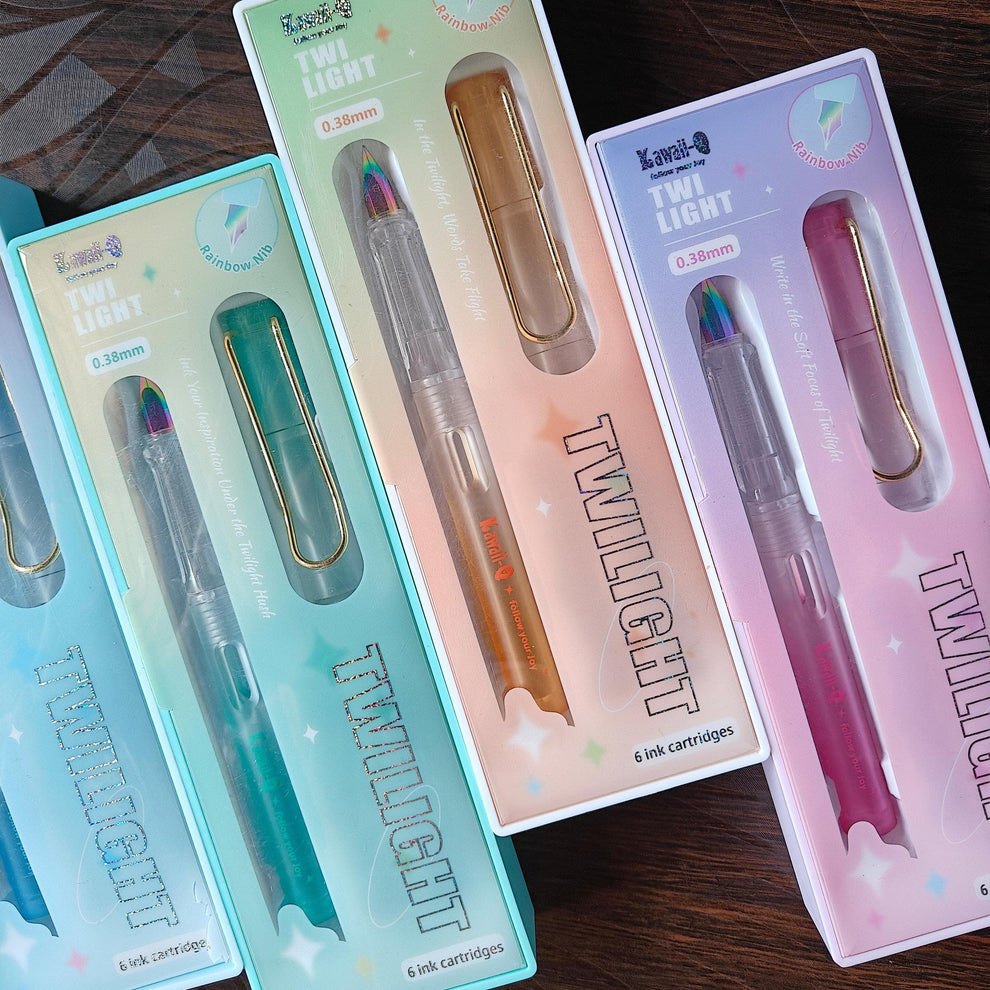 Twilight Fountain Pen Set