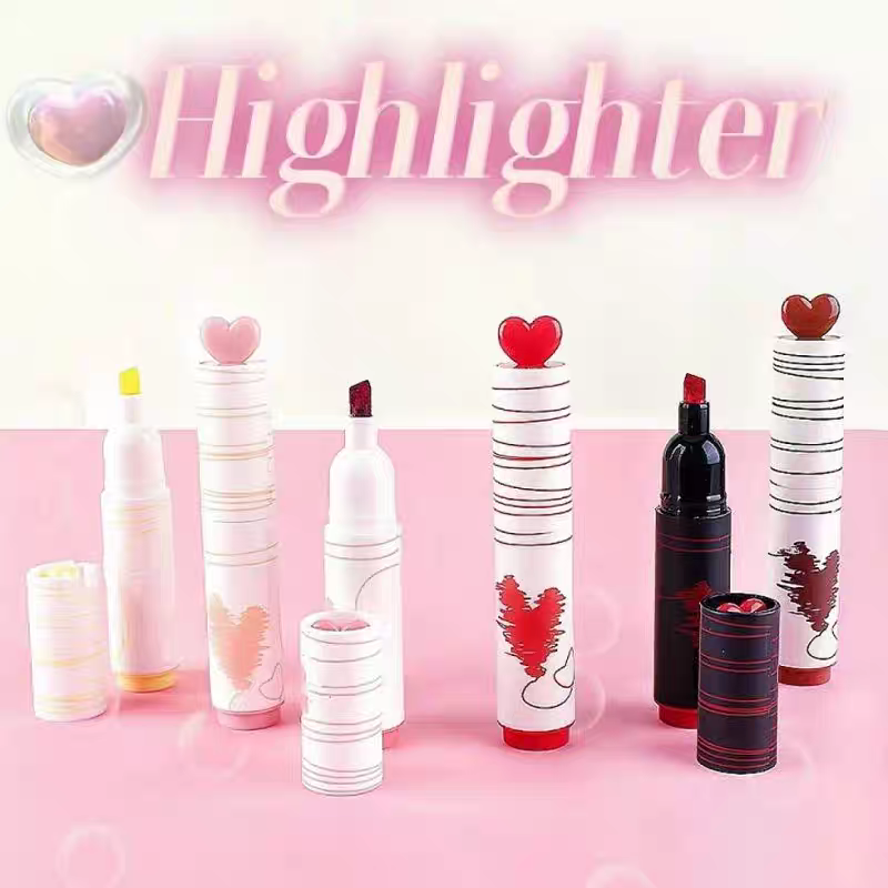 Heart Pop Highlighters