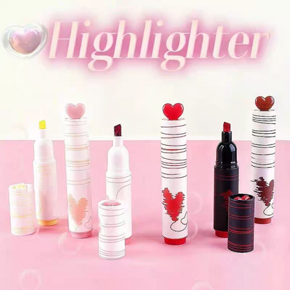 Heart Pop Highlighters