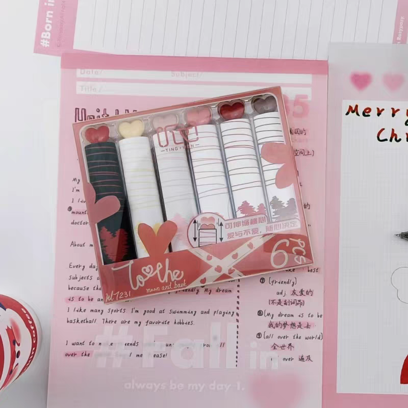 Heart Pop Highlighters
