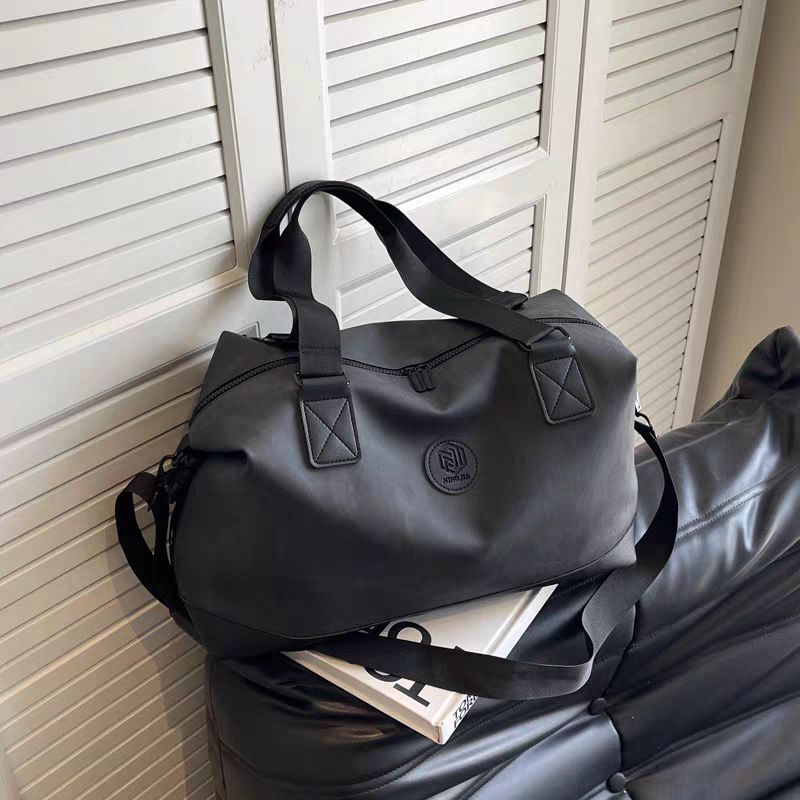 Imported Premium Quality Suede Leather Duffle Bag