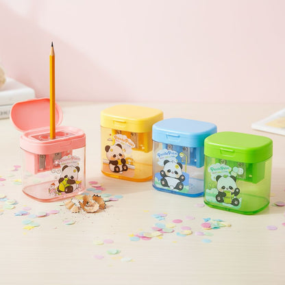 Panda Dual Holes Sharpener