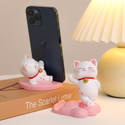 Sakura Kitties Phone Stand