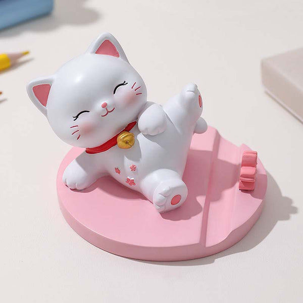 Sakura Kitties Phone Stand
