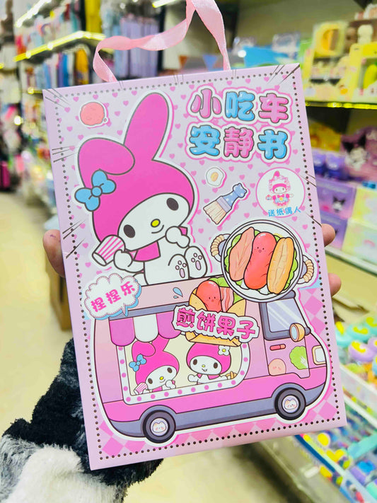 My Melody Kuromi DIY Craft Set