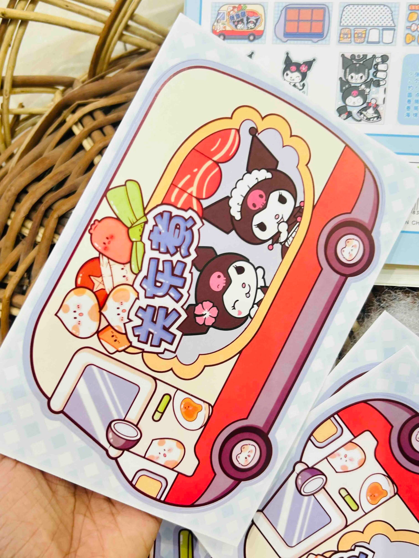 My Melody Kuromi DIY Craft Set
