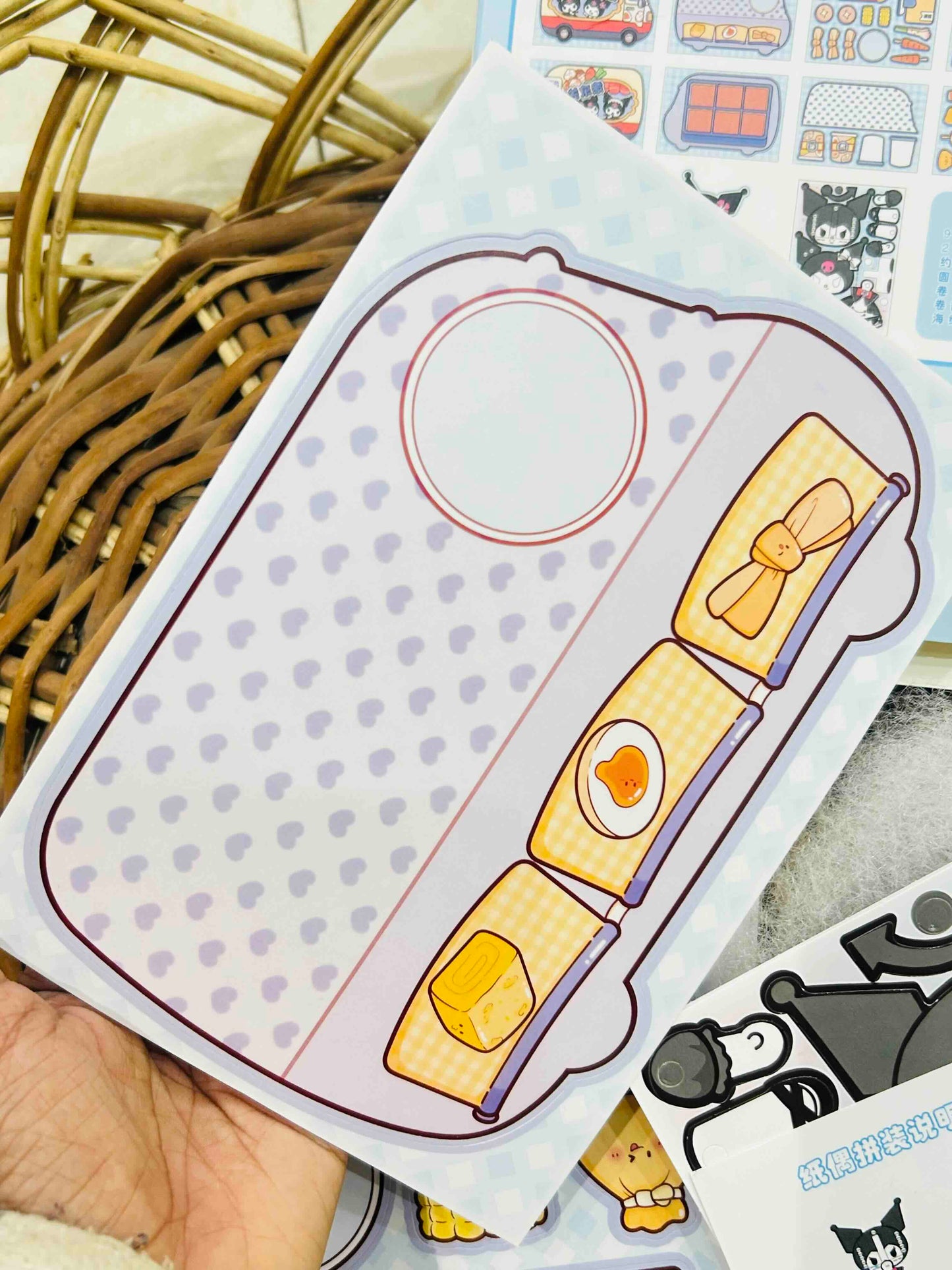 My Melody Kuromi DIY Craft Set