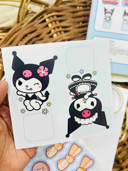 My Melody Kuromi DIY Craft Set
