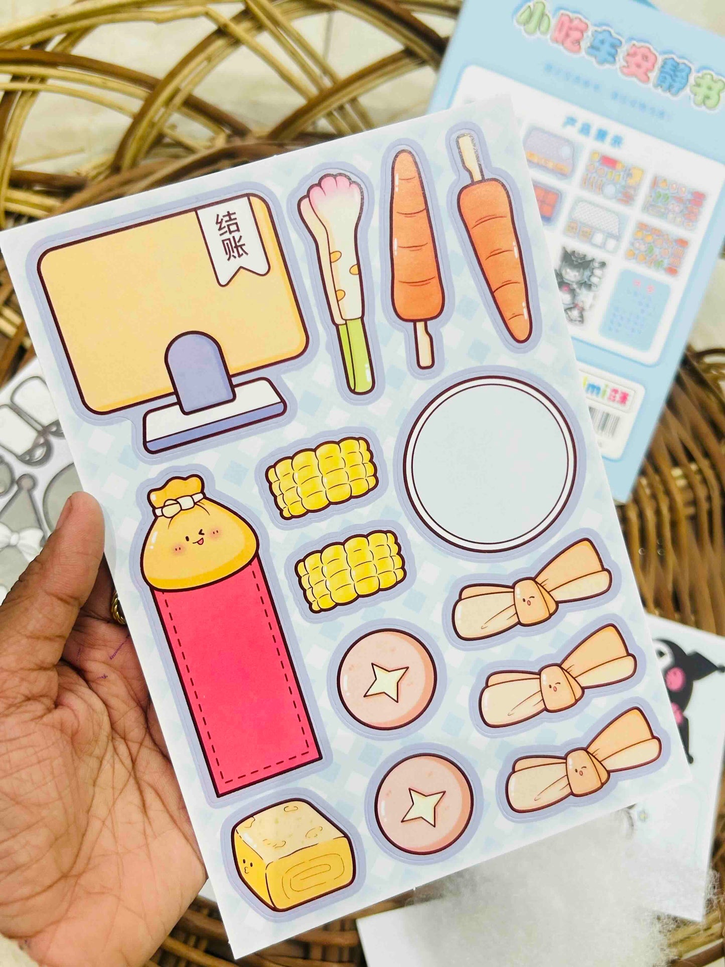 My Melody Kuromi DIY Craft Set