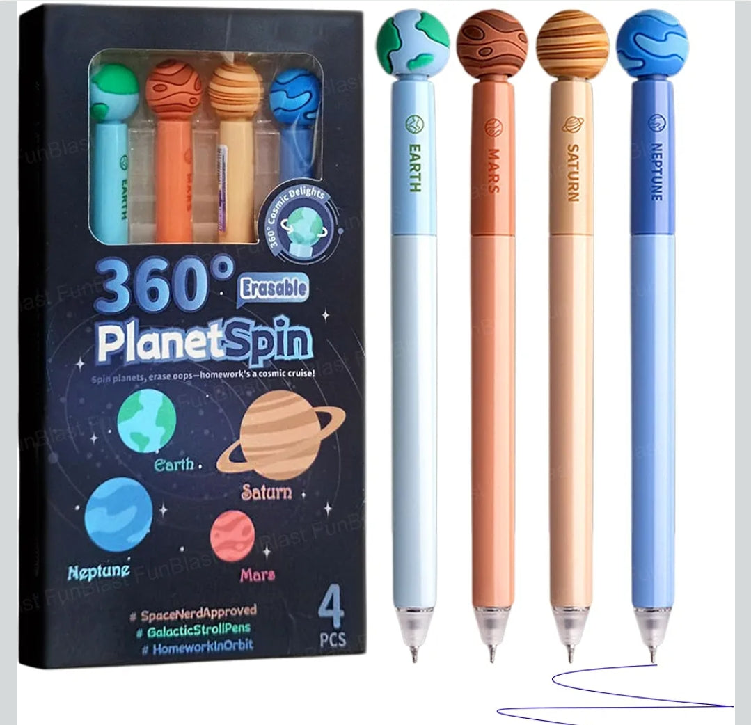 360 Planet Spinning Pen