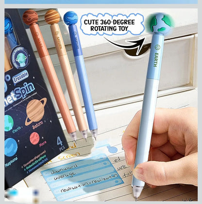 360 Planet Spinning Pen