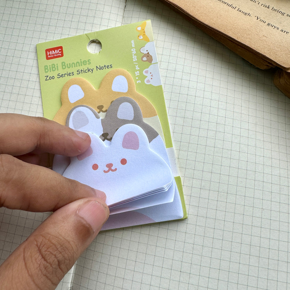 Cute Zoo Series Sticky Notes