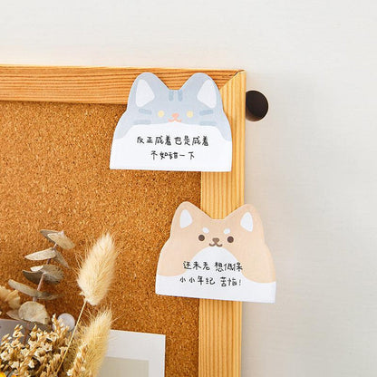 Cute Zoo Series Sticky Notes