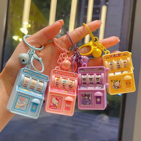 Mini Jackpot Slot Keychain