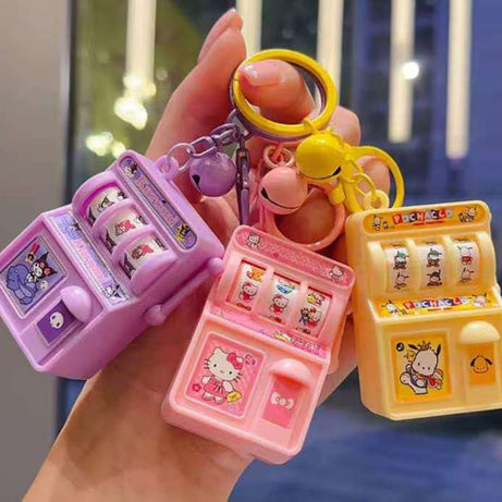 Mini Jackpot Slot Keychain